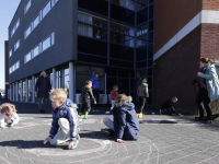 Ouderen van Vreedonk blij met kinderactie Dordrecht