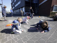 Ouderen van Vreedonk blij met kinderactie Dordrecht