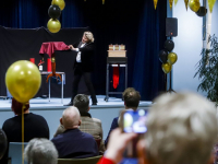 De Merwelanden viert uitreiking keurmerk met optreden van Hans Klok Dordrecht