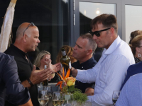 Haringparty De Tonnies terras achter Kinepolis Dordrecht