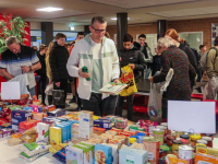 Actie voor Minima voor Jugon Dordredcht Insula College Koningstraat Dordrecht