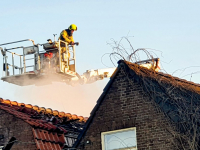 Brand reeweg oost Dordrecht