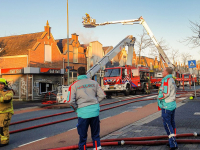 Brand reeweg oost Dordrecht