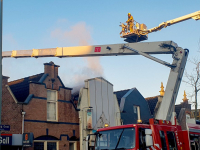 Brand reeweg oost Dordrecht