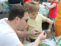 Heerlijk paasfeestje op Stadsboerderij Dordrecht