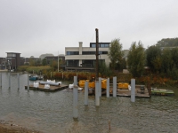 20162710 Heiwerkzaamheden aan loopbrug Plantij Dordrecht Tstolk