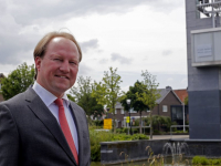 Hein van loo burgemeester Zwijndrecht