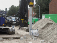 Heiwerk nieuwbouw gestart Noordendijk Dordrecht