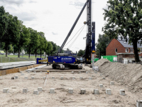 Heiwerk nieuwbouw gestart Noordendijk Dordrecht