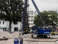 Heiwerk nieuwbouw gestart Noordendijk Dordrecht