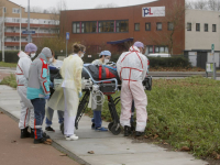 Heli ingezet bij verplaatsing coronapatiënt ASZ Dordrecht