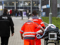 Heli ingezet bij verplaatsing coronapatiënt Dordrecht