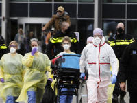 Heli ingezet bij verplaatsing coronapatiënt Dordrecht