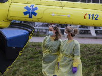 Heli ingezet bij verplaatsing coronapatiënt Dordrecht