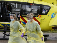 Heli ingezet bij verplaatsing coronapatiënt Dordrecht