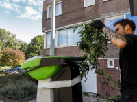 Hennepkwekerij aangetroffen in de wijk De Staart Dordrecht