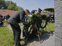 Herdenking bombardement Moerdijkbrug 1940