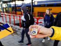 150 jaar treinreizen tussen station Dordrecht en Rotterdam Dordrecht