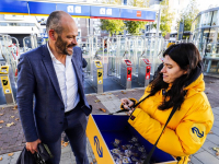 150 jaar treinreizen tussen station Dordrecht en Rotterdam Dordrecht