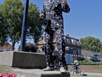 Cees vd Meer op de Vriesebrug Dordrecht