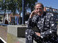 Cees vd Meer op de Vriesebrug Dordrecht