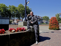 Cees vd Meer op de Vriesebrug Dordrecht