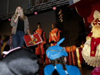 het grote Sinterklaasfeest een groot succes