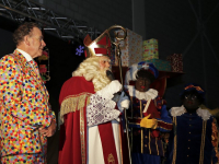 het grote Sinterklaasfeest een groot succes