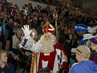 het grote Sinterklaasfeest een groot succes