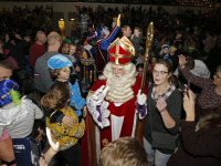 het grote Sinterklaasfeest een groot succes