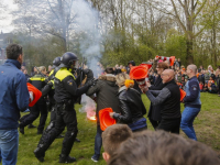 Sponsorloopen demonstaties politie Het Kristal Dordrecht