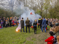 Sponsorloopen demonstaties politie Het Kristal Dordrecht