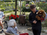 Poppenspeler Jacobus Wieman Parhoff Koningstraat Dordrecht