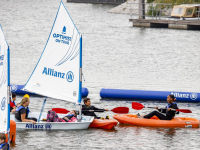 optimist on Tour Wantij Energieplein Dordrecht