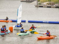 optimist on Tour Wantij Energieplein Dordrecht