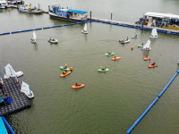 optimist on Tour Wantij Energieplein Dordrecht