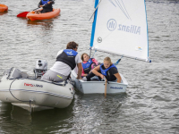 optimist on Tour Wantij Energieplein Dordrecht