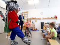 School op seef voor varende kinderen  Dordrecht