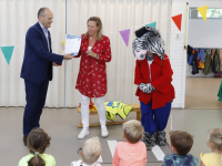 School op seef voor varende kinderen  Dordrecht