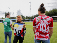 High Five Foundation op het wedstrijdshirt fc Dordt