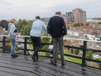 Hij draait weer Molen Kyck over den Dyck Dordrecht