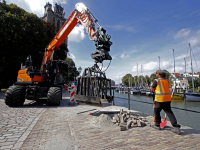 Planquette Lange Geldersekade 1572 geplaatst Dordrecht