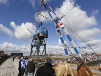 20160303 Havenkraan terug in Dordrecht Tstolk 002