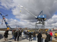 20160303 Havenkraan terug in Dordrecht Tstolk 003