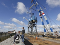 20160303 Havenkraan terug in Dordrecht Tstolk 007