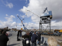 20160303 Havenkraan terug in Dordrecht Tstolk 009