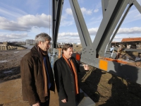 20160303 historische havenkraan naar Stadswerven Dordrecht Tstolk 004