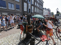 Enorme hitte tijdens Dordt in Stoom