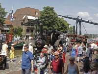 Enorme hitte tijdens Dordt in Stoom