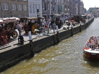 Enorme hitte tijdens Dordt in Stoom